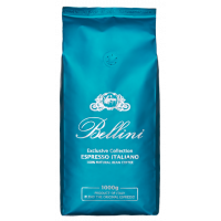 Кава в зернах BELLINI ESPRESSO ITALIANO  acquamarina   1 кг
